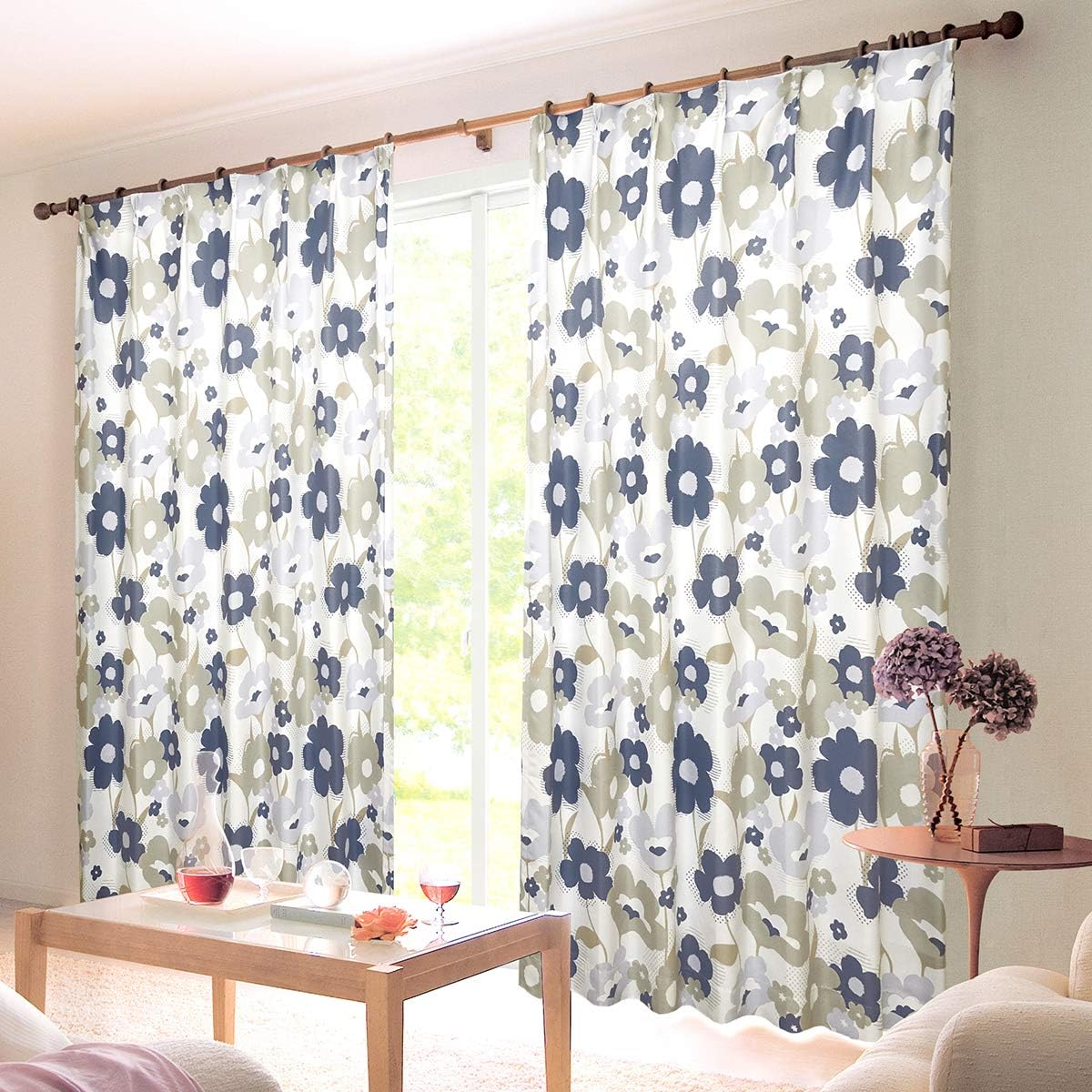 ロマンティックプリンセス ロマプリ ティアラリボンカーテン 100×135 2